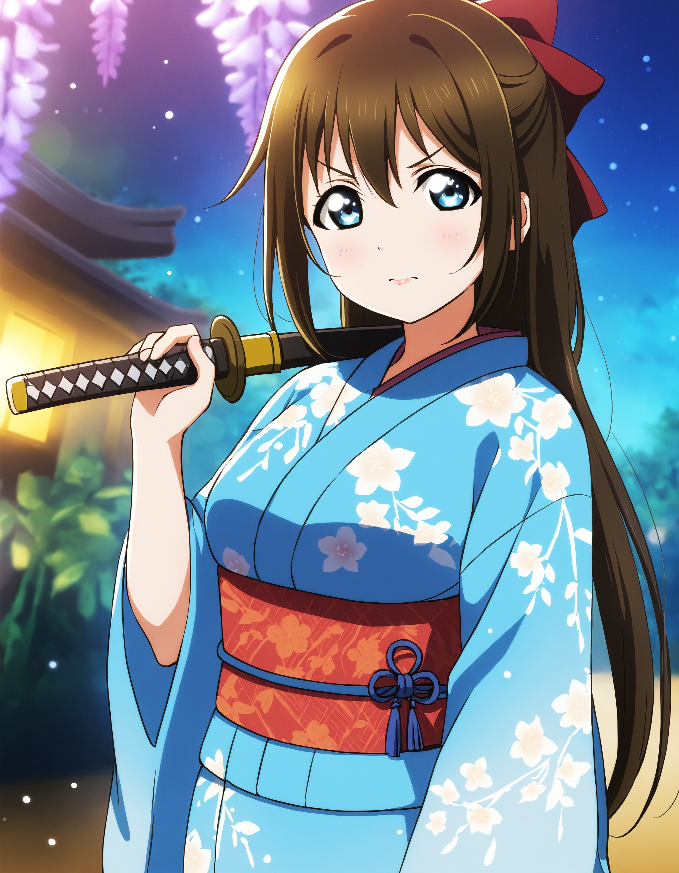 藤の花