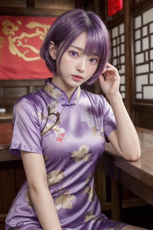 中華料理屋でバイトのCLAKちゃん