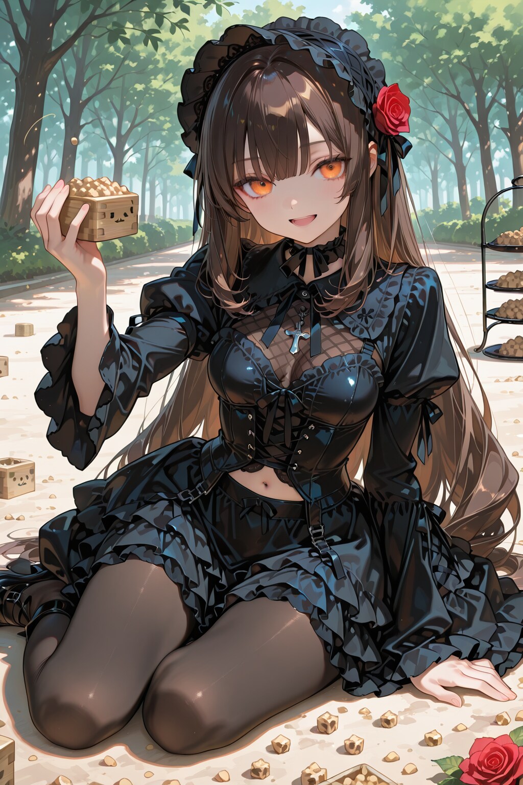 豆まきクイーンみたいな