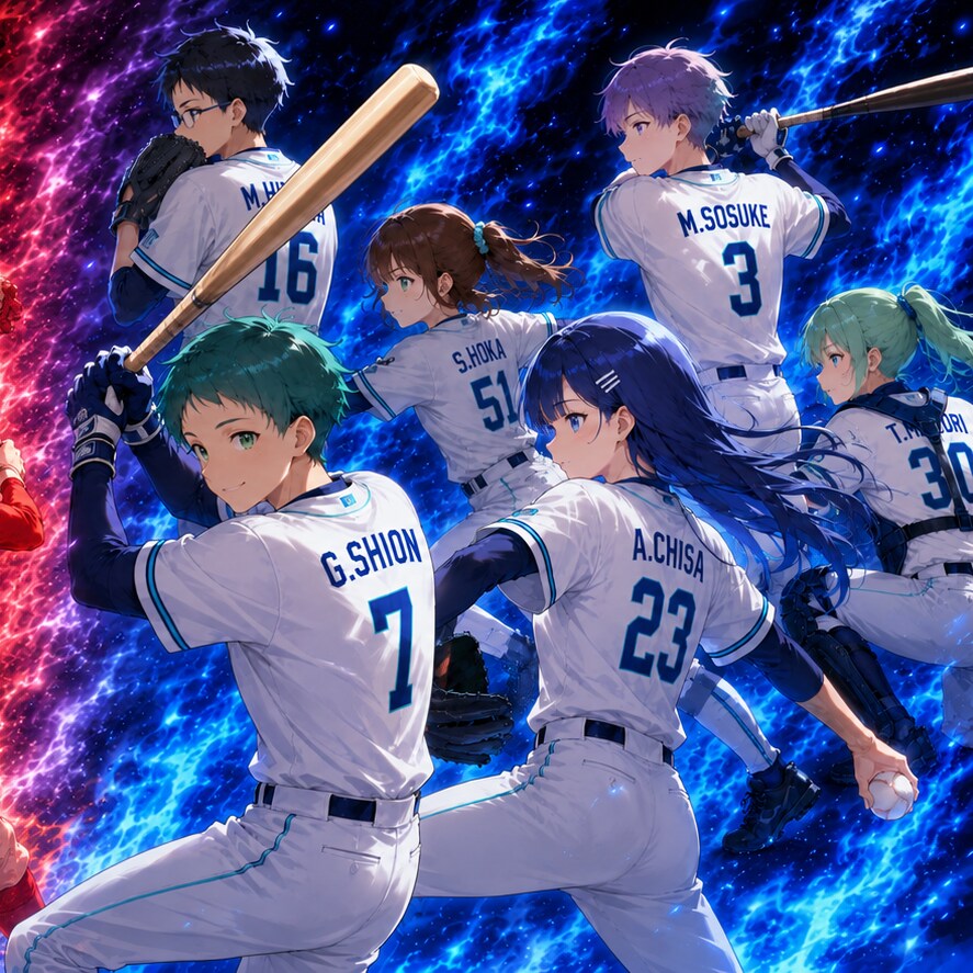 Team BLUE🌊