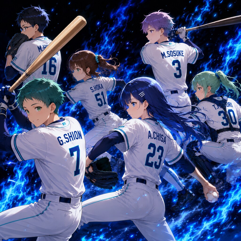 Team BLUE🌊