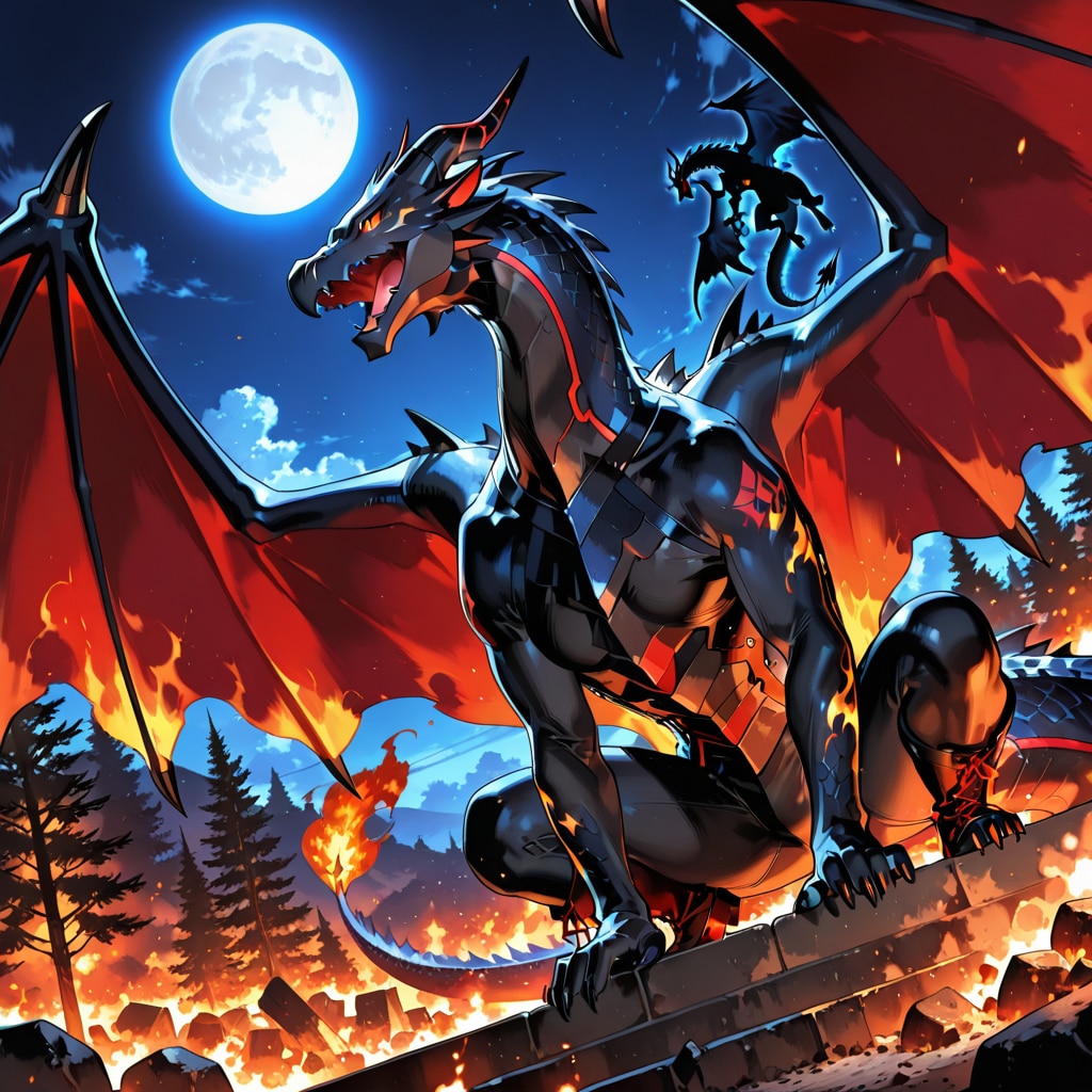 ダークフレイムドラゴン