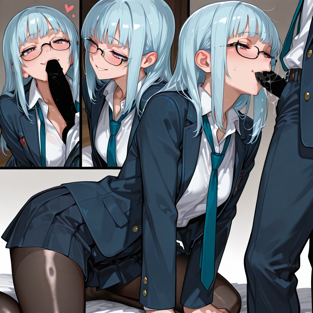メガネ娘
