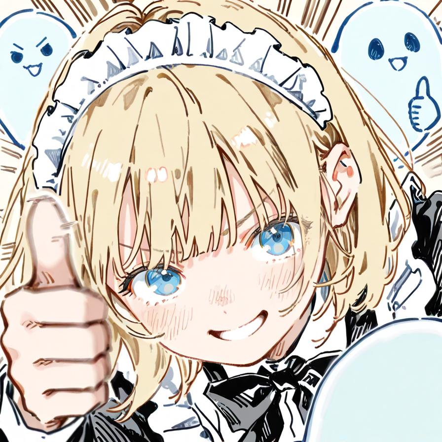 👻<頭上…取ったやでぇ…！