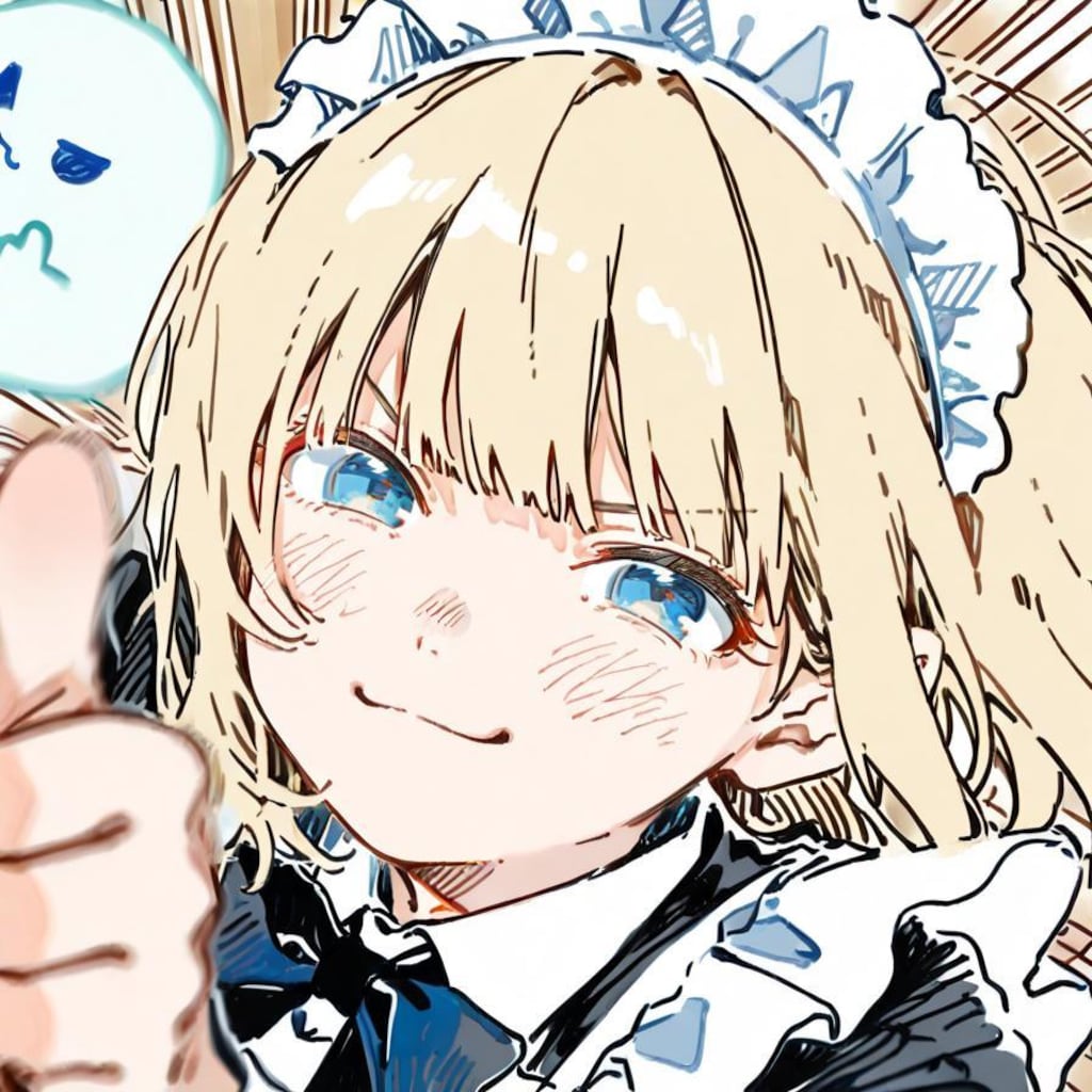 👻<頭上…取ったやでぇ…！