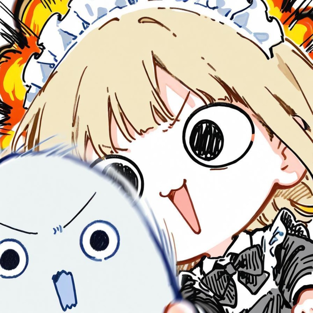 👻<頭上…取ったやでぇ…！