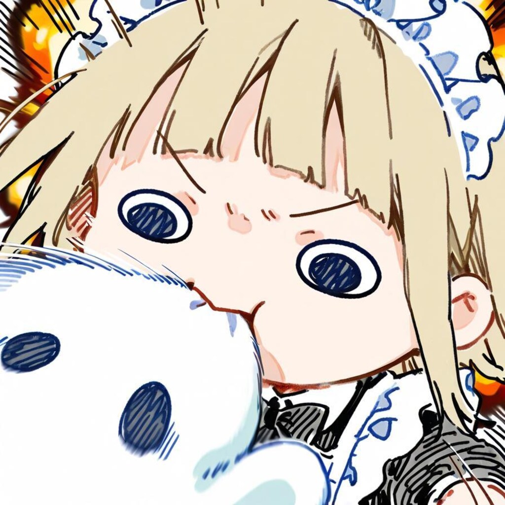 👻<頭上…取ったやでぇ…！