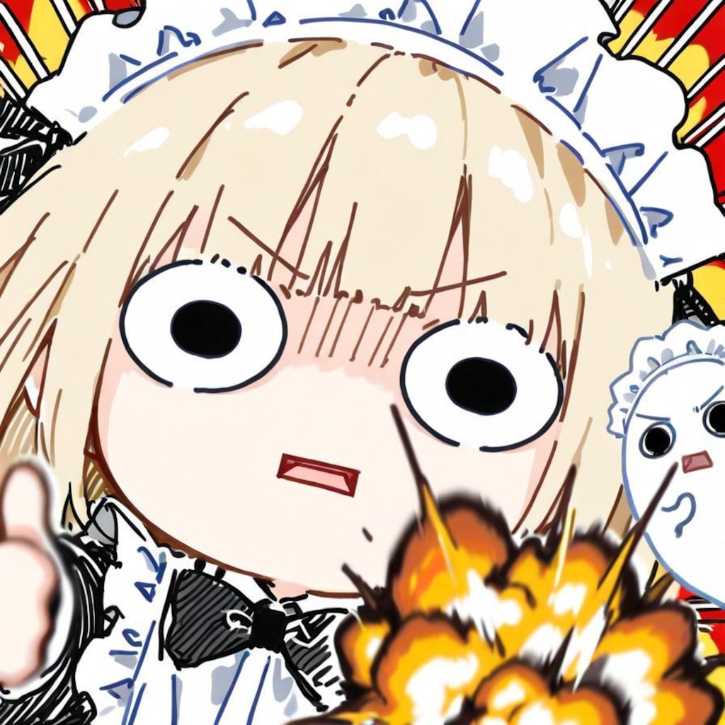 👻<頭上…取ったやでぇ…！