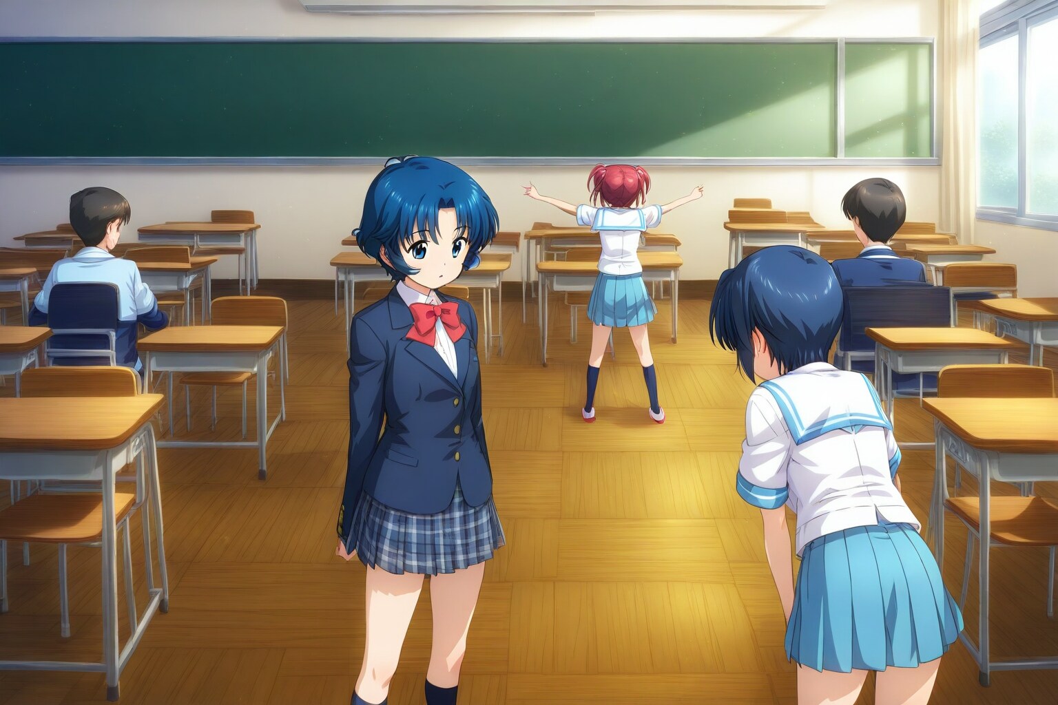 学校教諭水野亜美　第二話