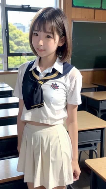 徐々に脱がす