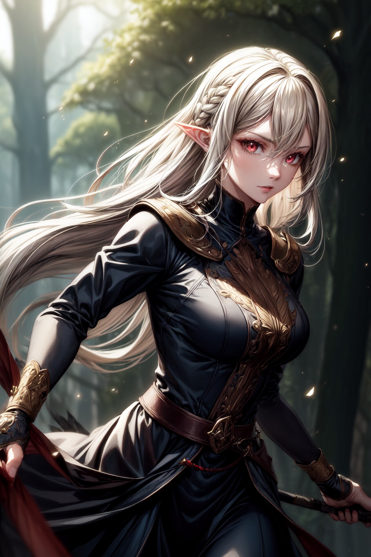 姫エルフ | の人気AIイラスト・グラビア