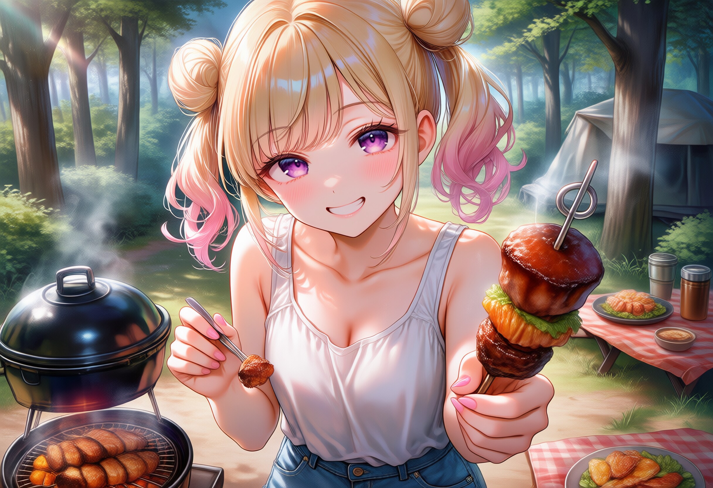 とりあえず、肉くお！