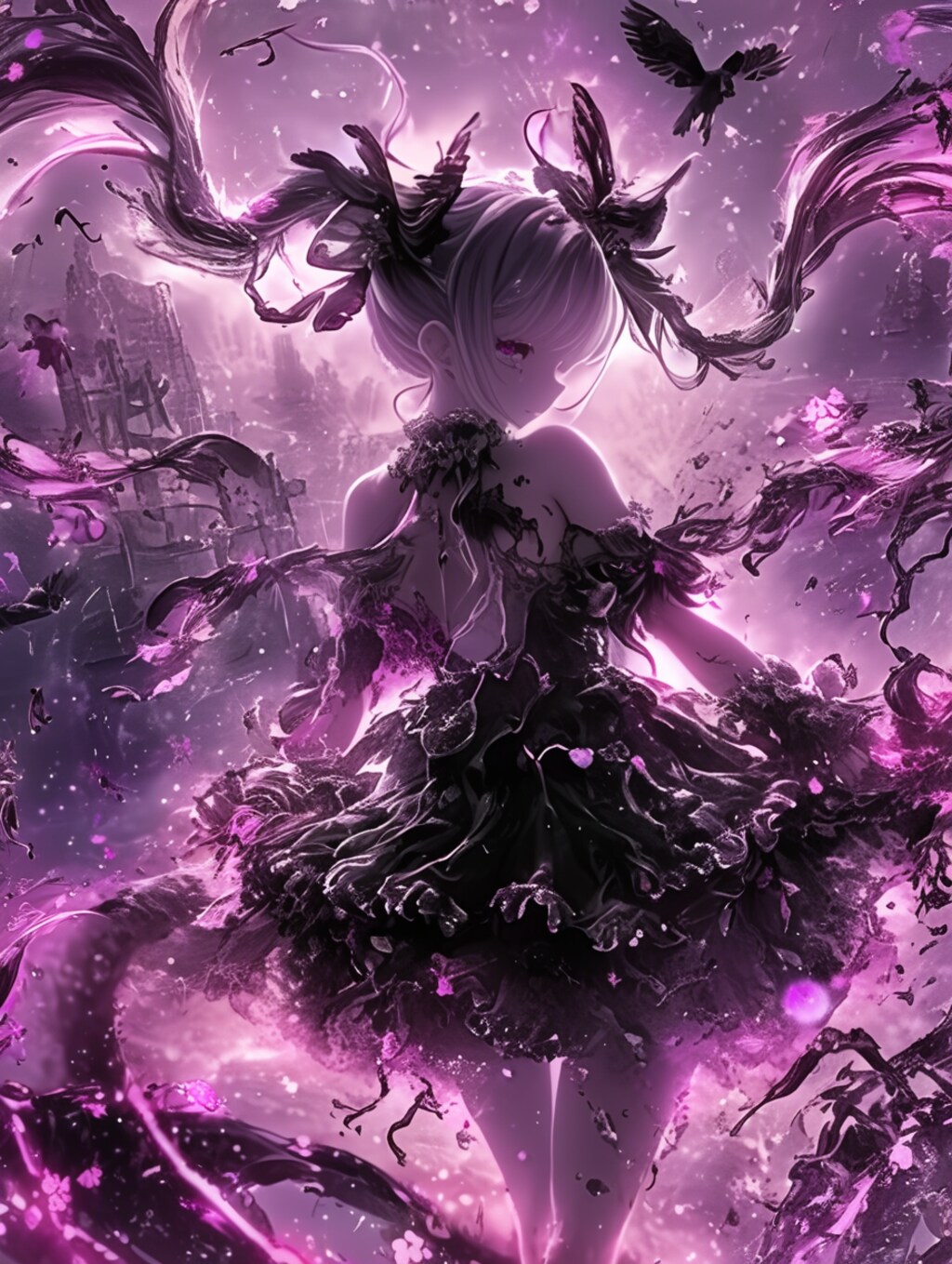 世話の焼ける末妹だわね。