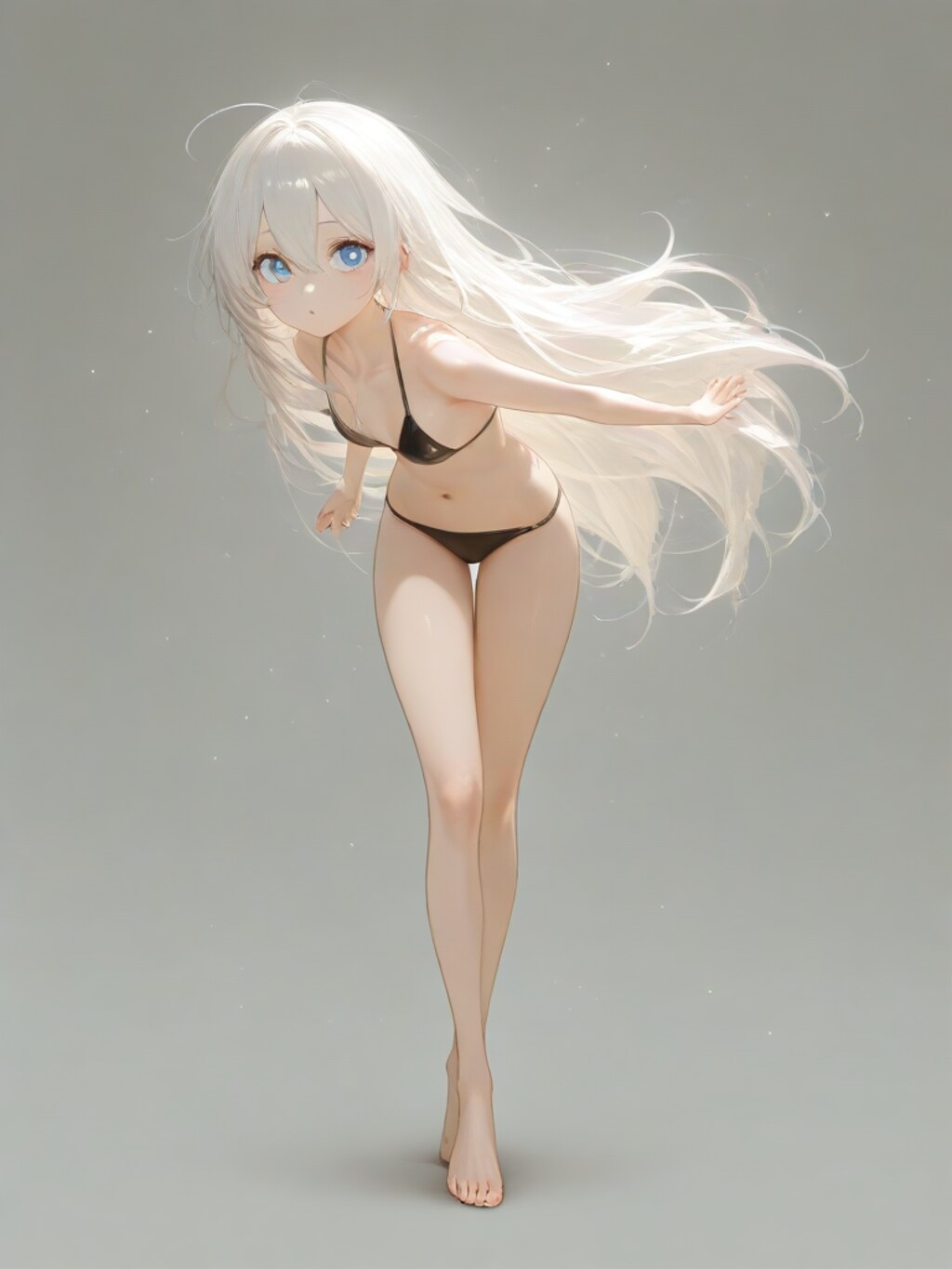 黒ビキニ