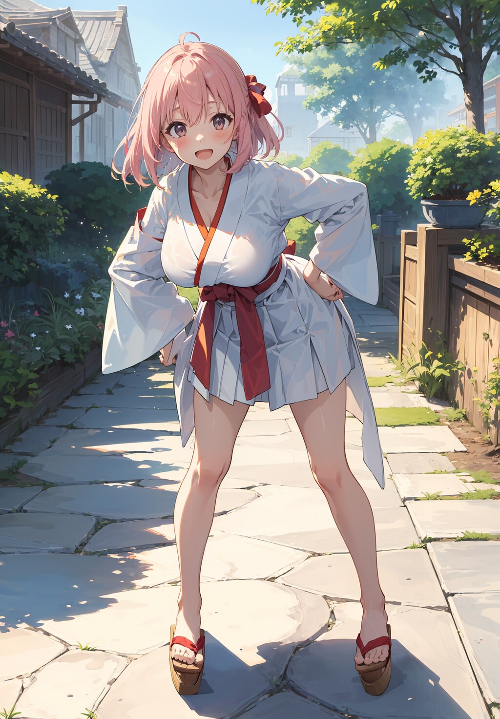 袴はお好きかしら。