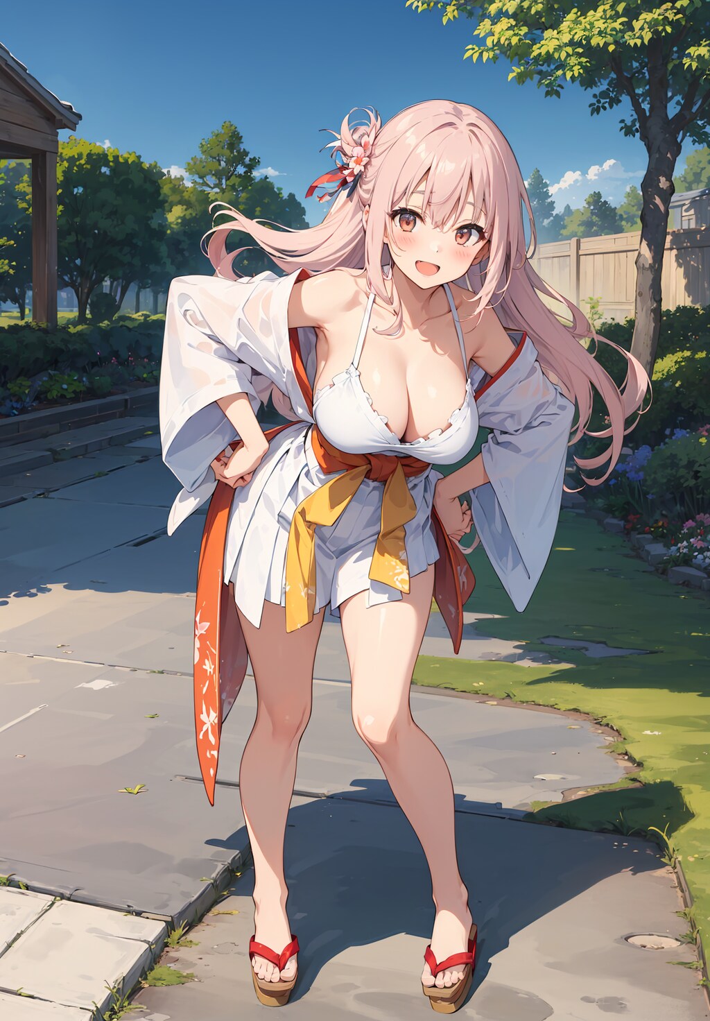 袴はお好きかしら。