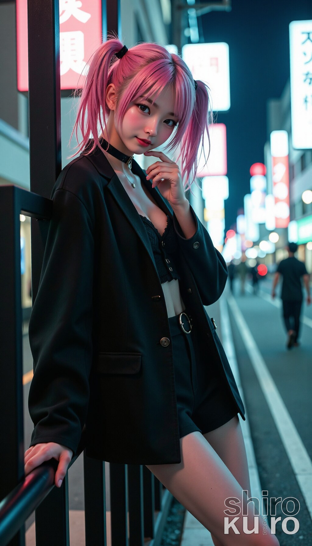 都会の影に咲く甘い花