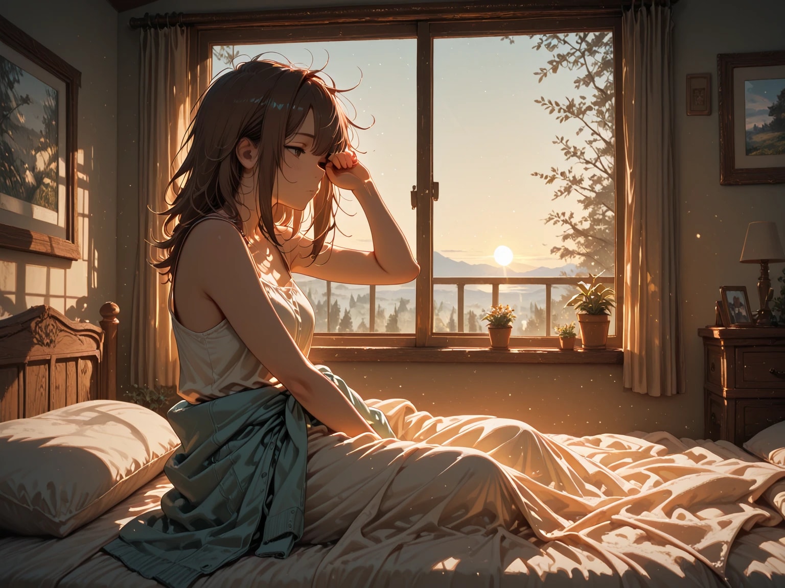 😴💤 | の人気AIイラスト・グラビア