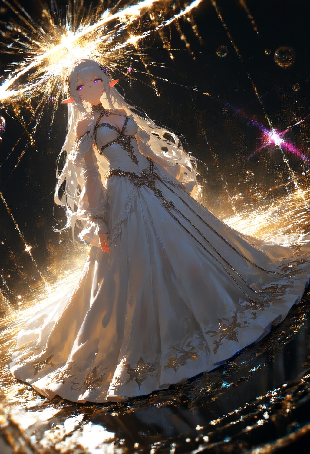 ネガティブワードに指定されがちな jpeg artifactsとvhs artifactsをプロンプトに入れてみた