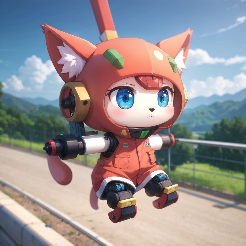 6/7の猫型ロボット | の人気AIイラスト・グラビア