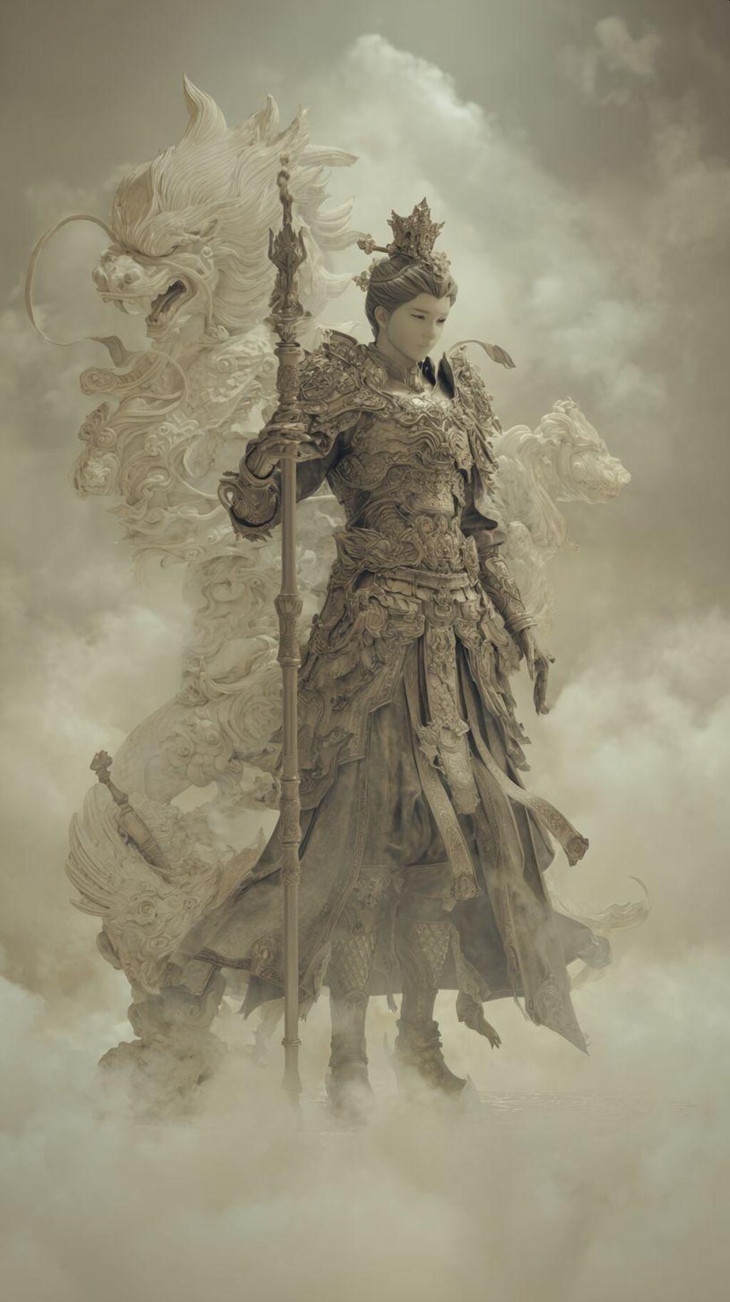 守護神シリーズ-3D男神