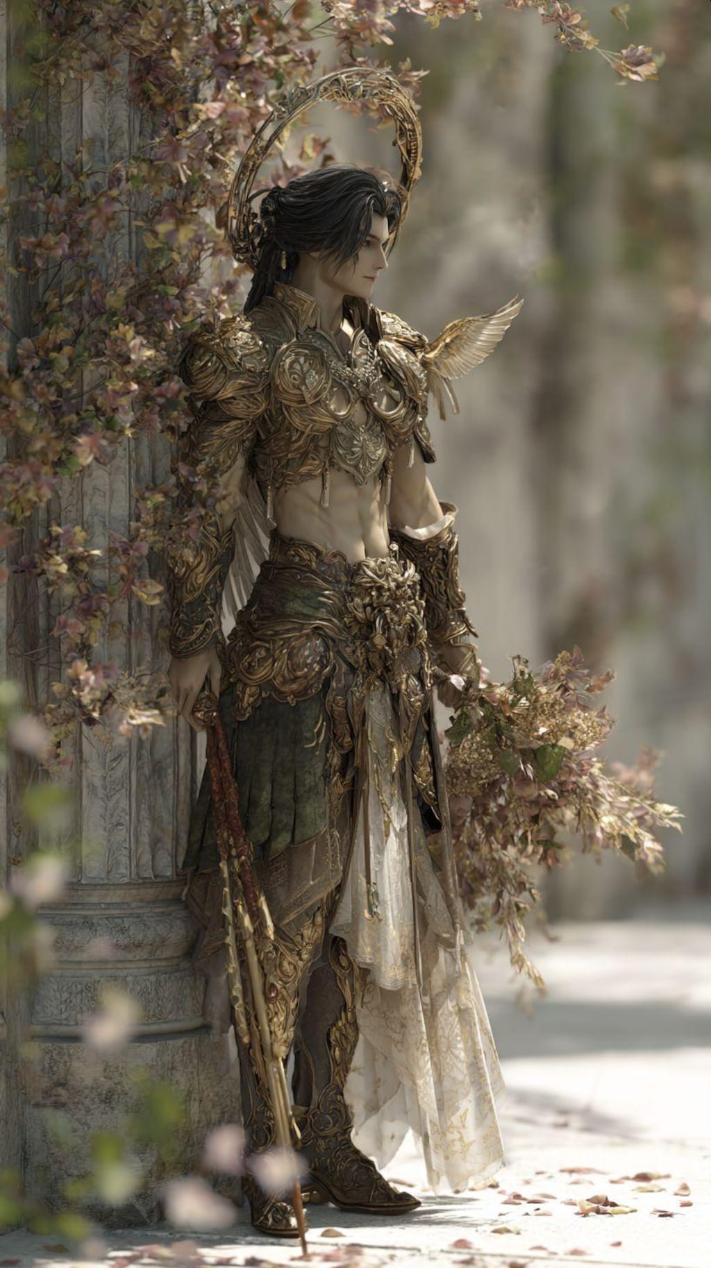 守護神シリーズ-3D男神