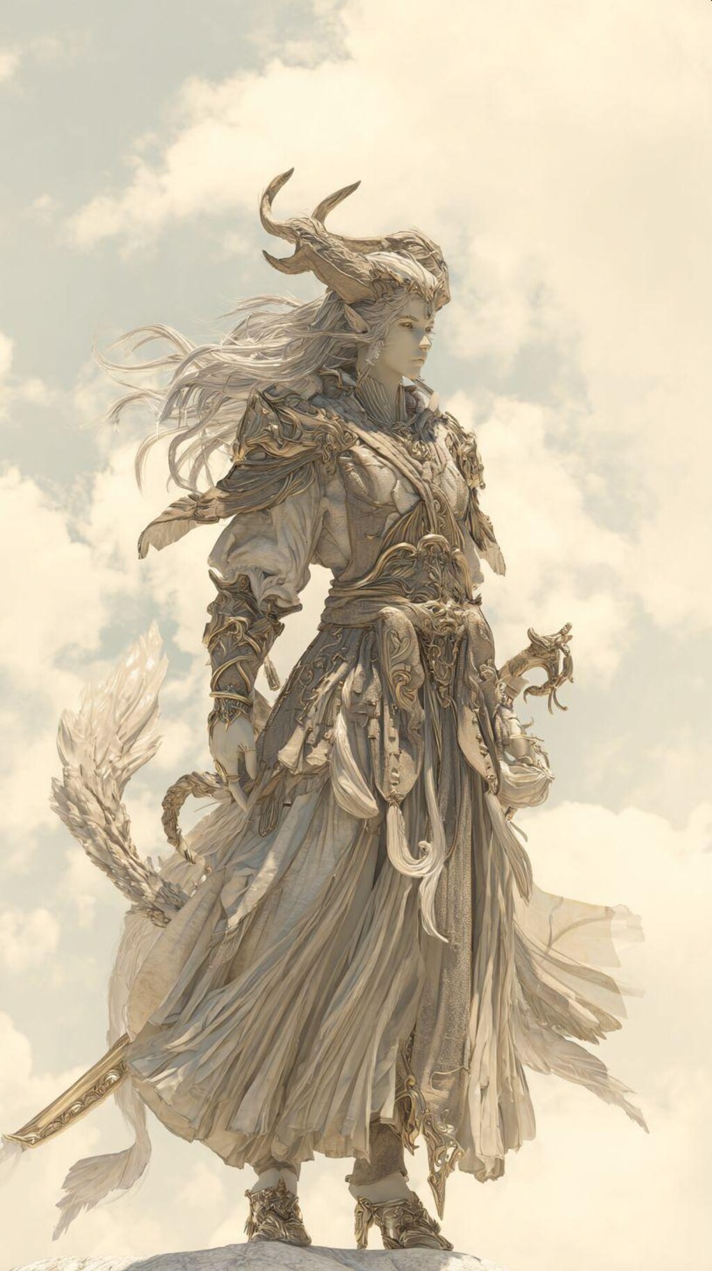 守護神シリーズ-3D男神