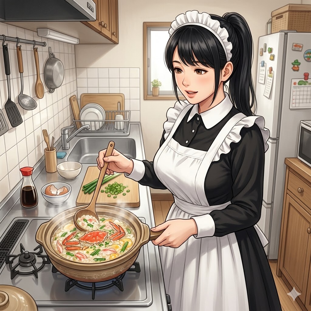 メイド　30歳