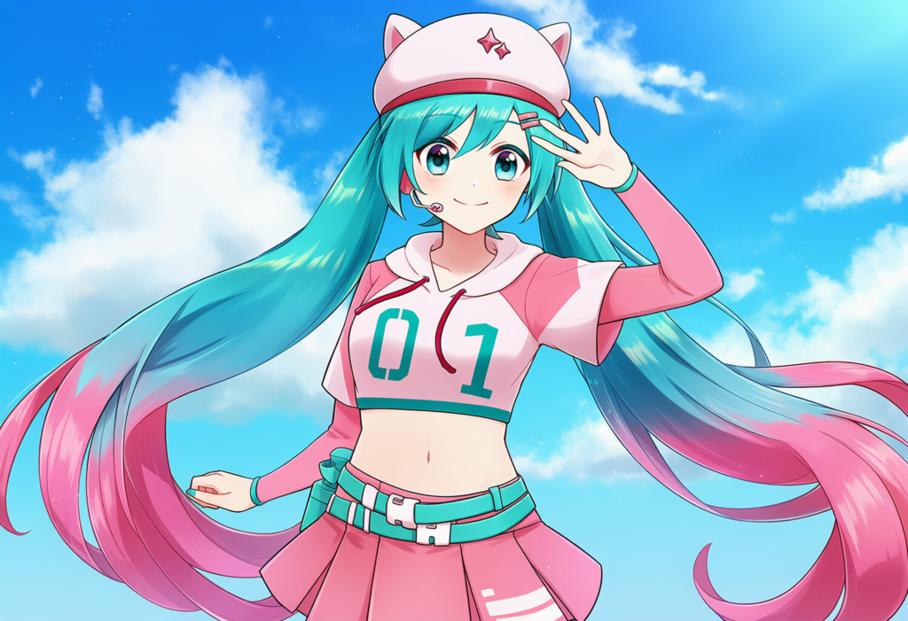 V4,5　ボカロ　ネコ　初音ミク