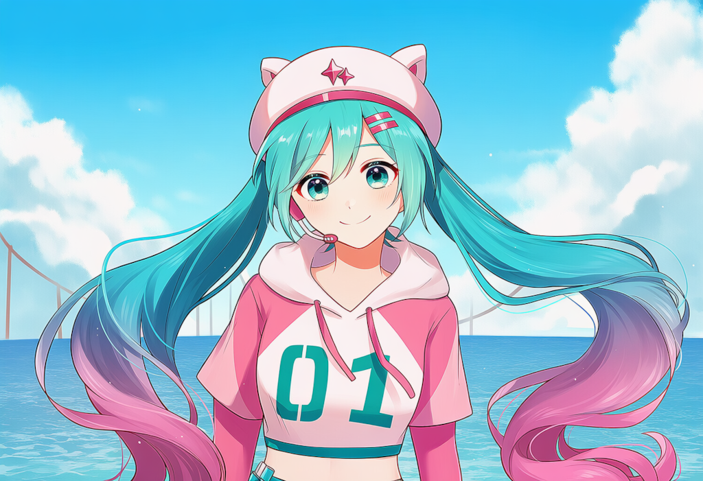 V4,5　ボカロ　ネコ　初音ミク