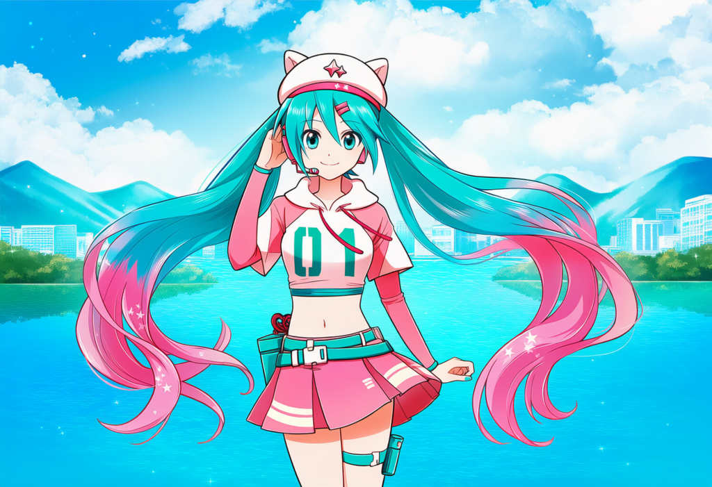 V4,5　ボカロ　ネコ　初音ミク