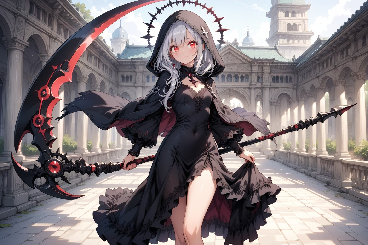 Grim Reaper | の人気AIイラスト・グラビア