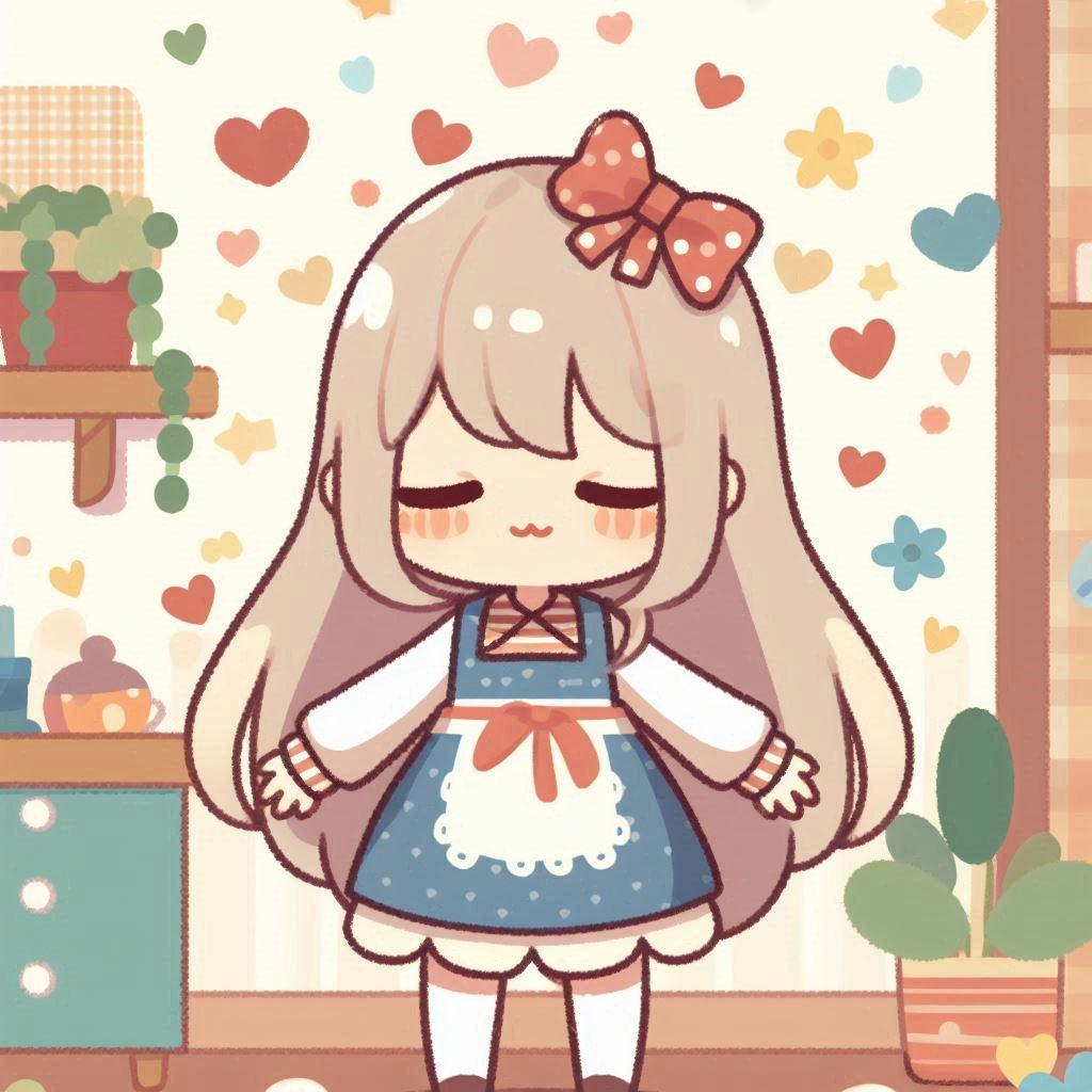 可愛い女の子　464