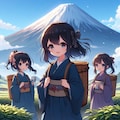 夏も近づく八十八夜♪ 2枚目