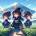 夏も近づく八十八夜♪ 5枚目