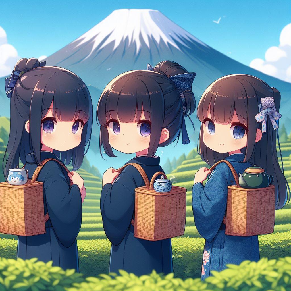夏も近づく八十八夜♪