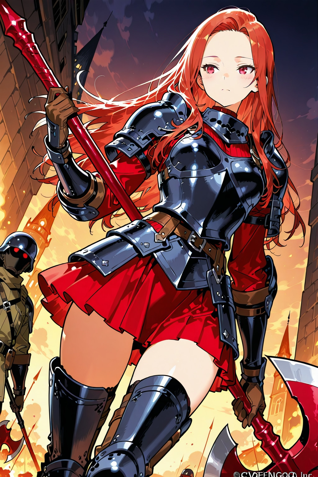 久しぶりに闘う斧ヨーコさん