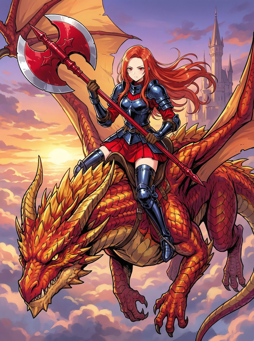 久しぶりに闘う斧ヨーコさん