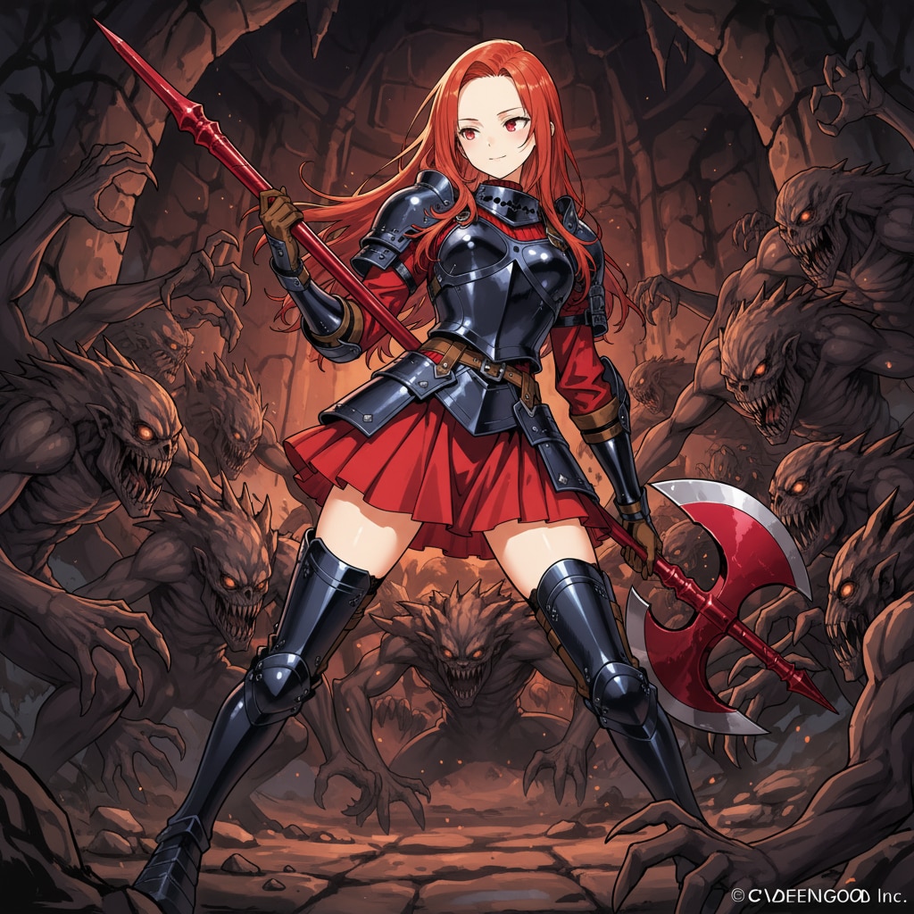 久しぶりに闘う斧ヨーコさん