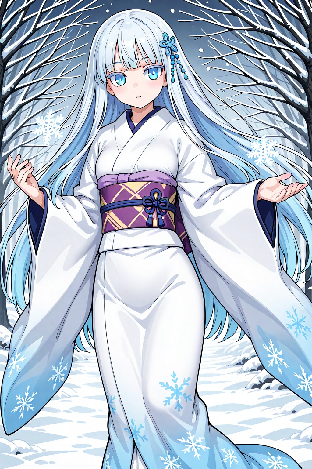 あの私、雪女ですけど作者さんもうちょい出番を作ってください(￣▽￣;)