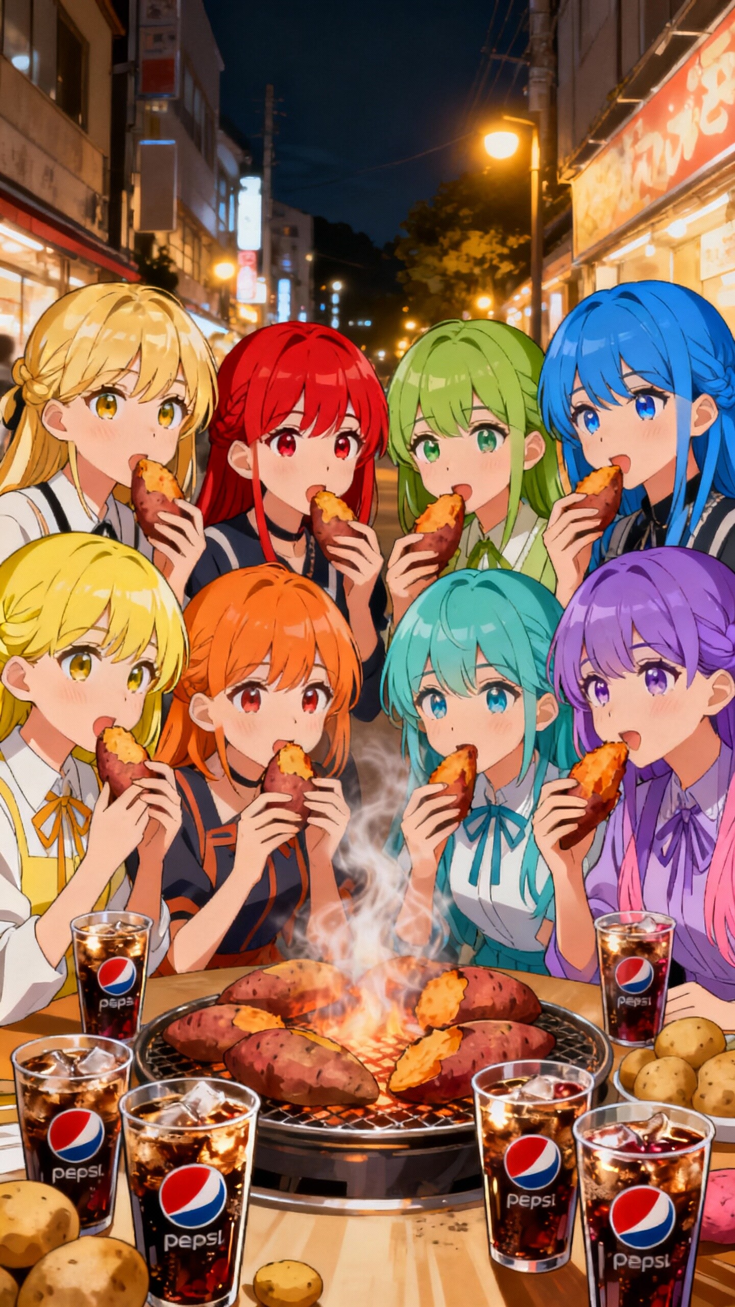 キューにストーリーできません！ エピソード6「野外焼き芋パーティー」
