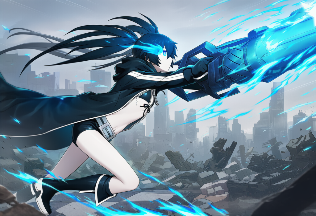 BRS　戦闘婦警　横から