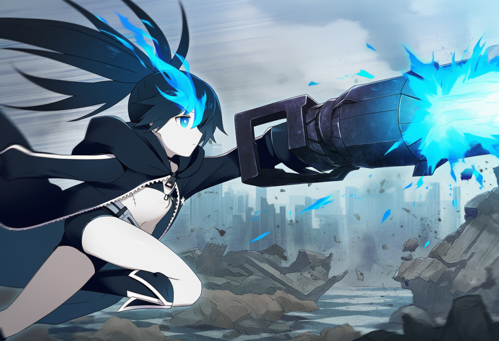 BRS　戦闘婦警　横から