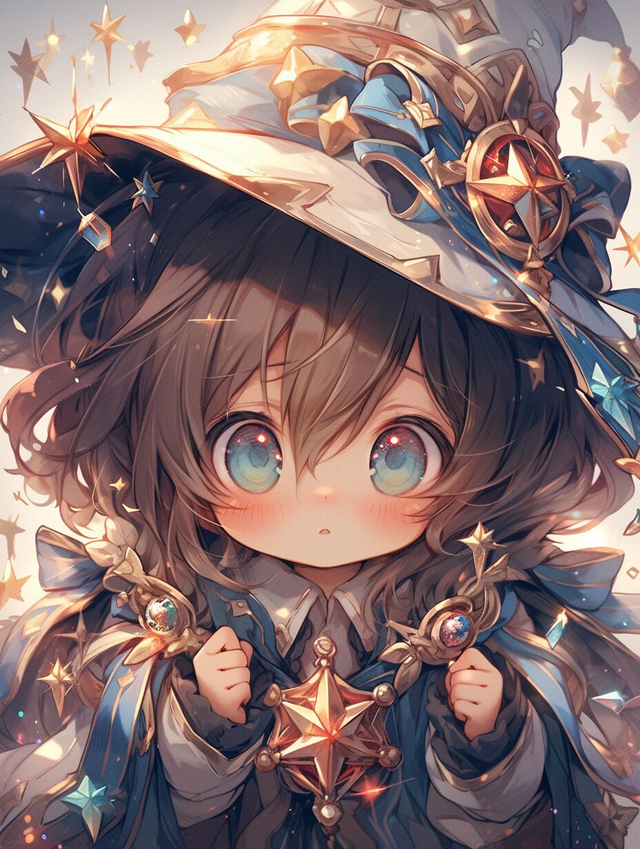 魔導士 MAge | の人気AIイラスト・グラビア