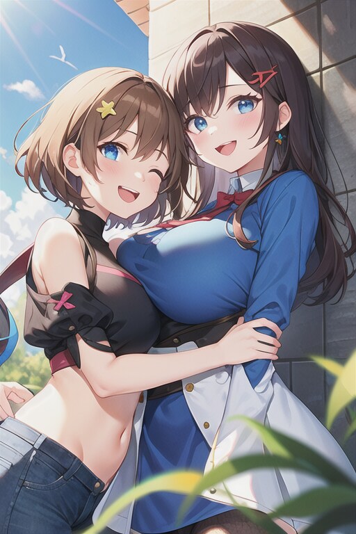 【旧おしながき】青い目の幼馴染