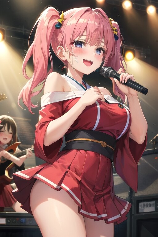 アイドル | の人気AIイラスト・グラビア