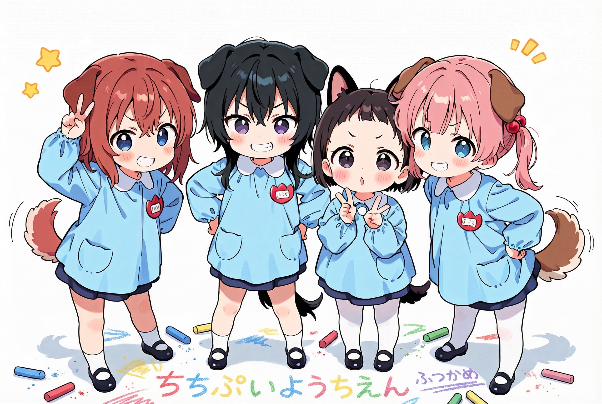 ちちぷいようちえん、２日目！ | の人気AIイラスト・グラビア