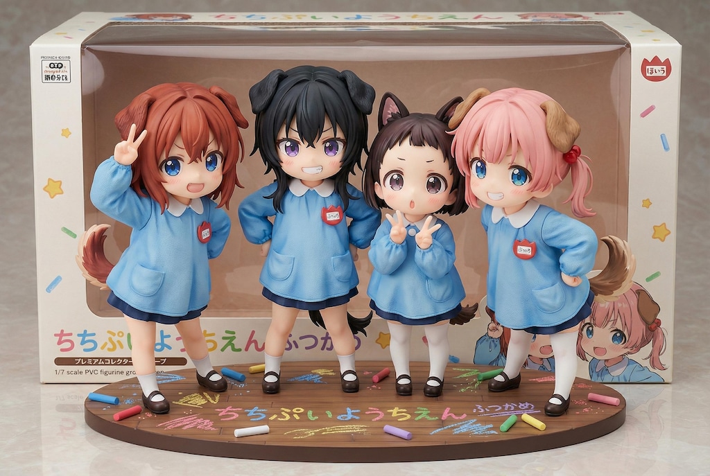 ちちぷいようちえん、２日目！