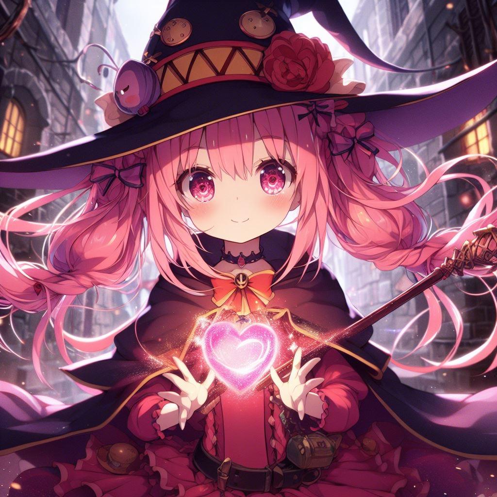 ハートの魔法使い