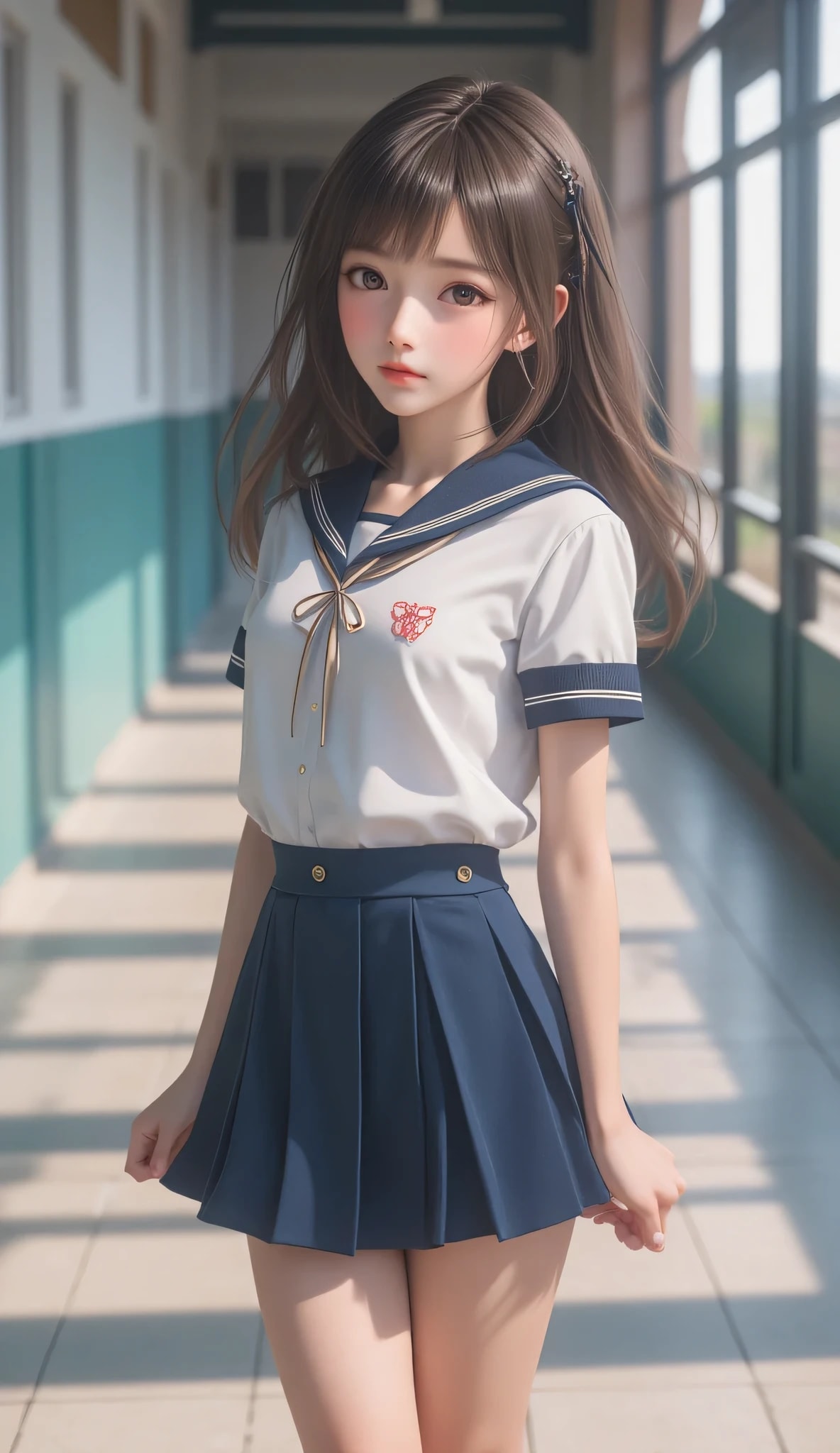 kawaiiJK17 | の人気AIイラスト・グラビア